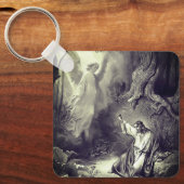 Porte-clés Jésus Agonie Dans Le Jardin Religieux (Recto)