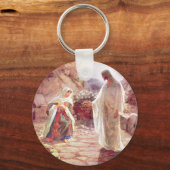 Porte-clés Jésus Apparaît À Marie-Madeleine (Recto)