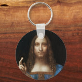 Porte-clés Jésus Art Religieux (Recto)