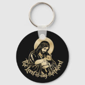 Porte-clés Jésus Berger Attentionné (Recto)