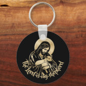Porte-clés Jésus Berger Attentionné (Recto)