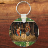 Porte-clés Jesus born (Recto)