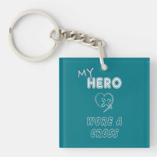 Porte-clés Jésus Cadeaux de christianisme Croix de