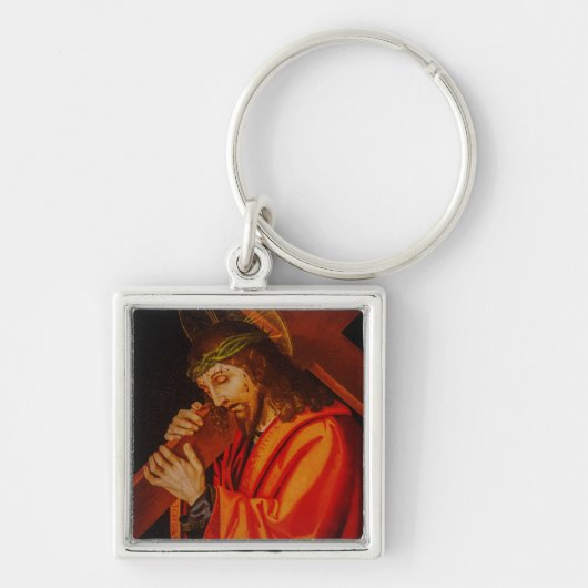 Porte-clés Jesus carrying the cross key ring (Devant)