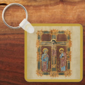 Porte-clés Jésus chrétien (Recto)