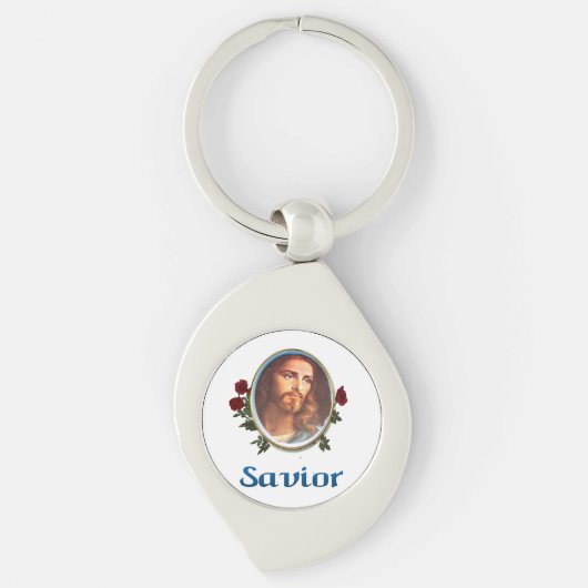 Porte-clés Jésus Christ (Devant)