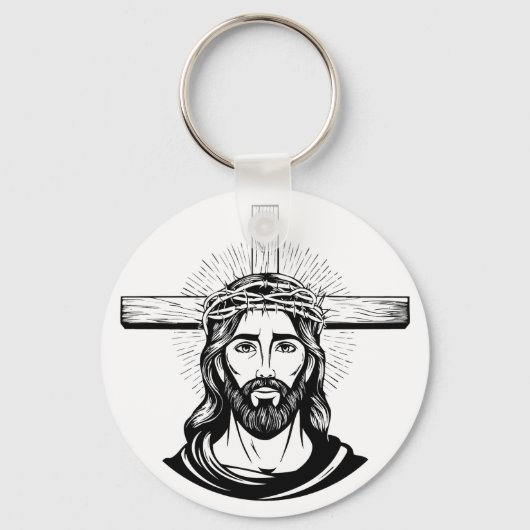 Porte-clés Jésus-Christ (Recto)