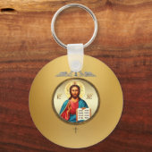 Porte-clés Jésus-Christ (Recto)