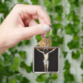 Porte-clés Jésus-Christ (main)