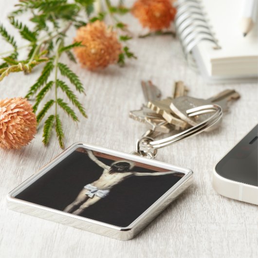 Porte-clés Jésus-Christ (Côté)