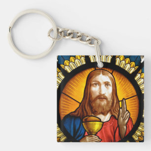 Porte-clés Jésus Christ