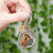 PORTE-CLÉS JESUS CHRIST (main)