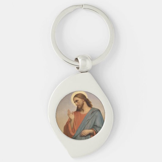 PORTE-CLÉS JESUS CHRIST (Devant)