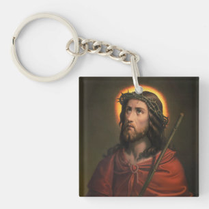 Porte-clés Jésus-Christ avec la Couronne d'épines