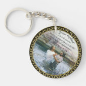 Porte-clés Jésus Christ Baptême image deux (Devant)