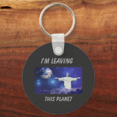 Porte-clés Jésus-Christ dans les nuages. Porte - clé chrétien (Recto)