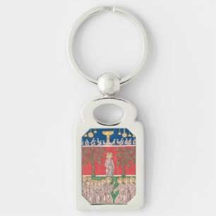 Porte-clés Jésus-Christ et les 12 Apôtres