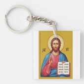 Porte-clés Jésus-Christ fils de Dieu (Devant)