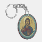 Porte-clés Jésus-Christ Pantocrator  (Devant gauche)