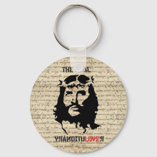 Porte-clés Jésus-Christ révolutionnaire