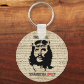 Porte-clés Jésus-Christ révolutionnaire (Recto)