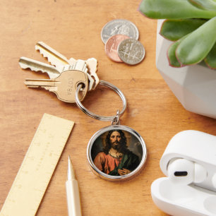 Porte-clés Jésus christianisme Reniassance