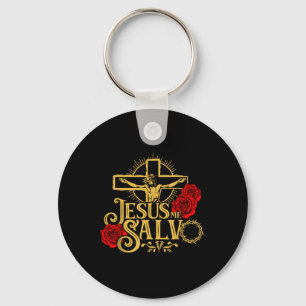 Porte-clés Jésus Dieu Lover Jésus Es El Camino La Verdad Y La