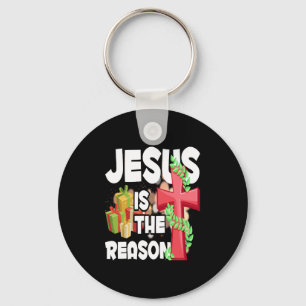Porte-clés Jésus Est La Raison De La Saison Christian