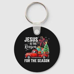 Porte-clés Jésus Est La Raison De La Saison Christian Chris