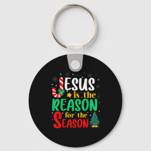 Porte-clés Jésus Est La Raison De La Saison De Noël Chris