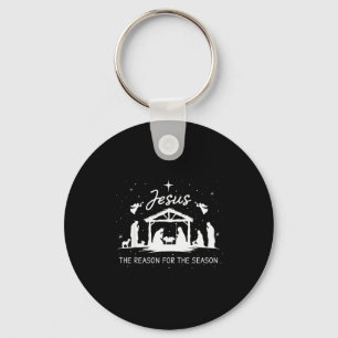 Porte-clés Jésus Est La Raison De La Saison De Noël Xmas