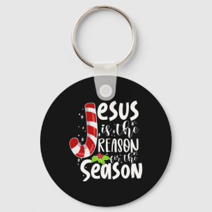 Porte-clés Jésus Est La Raison Pour La Saison Noël Noël Noël