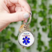 PORTE-CLÉS JÉSUS EST MON PARAMEDIC (main)