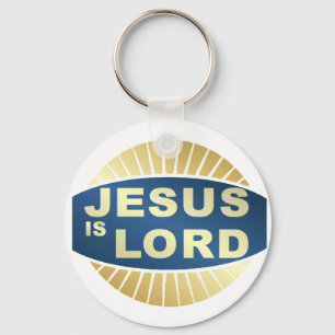 Porte-clés Jésus est seigneur