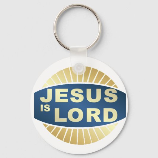 Porte-clés Jésus est Seigneur (Recto)