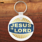 Porte-clés Jésus est Seigneur (Recto)
