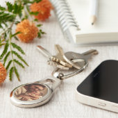 Porte-clés Jésus et l'enfant (Côté )