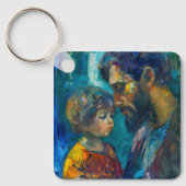 Porte-clés Jésus et l'enfant (Recto)