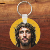 Porte-clés Jésus et Sa Couronne d'épines (Recto)