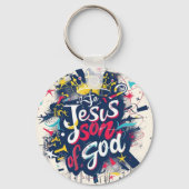 Porte-clés Jésus Fils de Dieu (Recto)