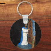 Porte-clés Jésus Frappe À La Porte (Recto)