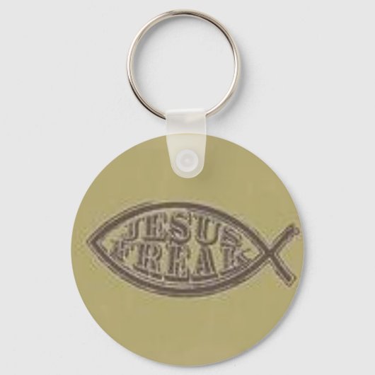 Porte-clés jesus freak 1 (Recto)