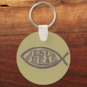 Porte-clés jesus freak 1 (Recto)