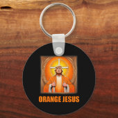 Porte-clés Jesus Funny Trump 1 (Recto)