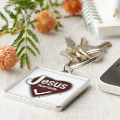 Porte-clés Jesus HeartSkills - Schlüssel zum glücklichen Herz (Côté)