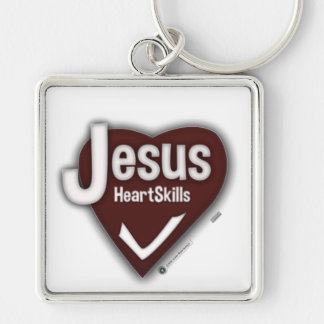 Porte-clés Jesus HeartSkills - Schlüssel zum glücklichen Herz