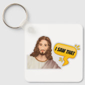 Porte-clés Jésus J'Ai Vu Ça (Recto)