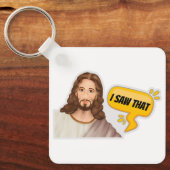 Porte-clés Jésus J'Ai Vu Ça (Recto)