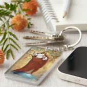 Porte-clés Jesus, King of the World (Devant droit)