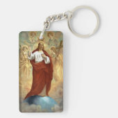 Porte-clés Jesus, King of the World (Dos)